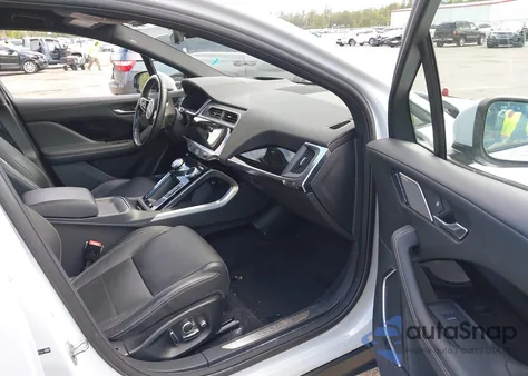 2020 Jaguar I-Pace Hse Ev400 Awd Automatic из США, поврежденный, VIN SADHD2S13L1F85798